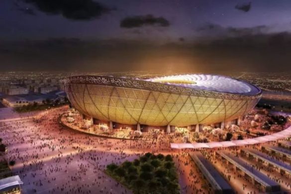 Fifa World Cup Qatar Reveals Lusail Stadium Design