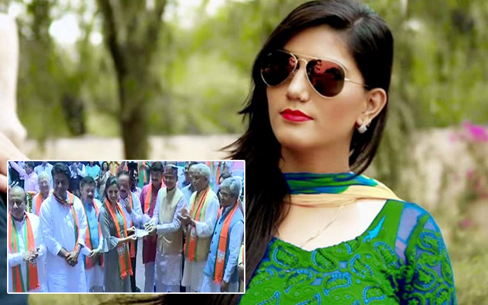 Haryanvi Singer And Dancer Sapna Choudhary Joins BJP