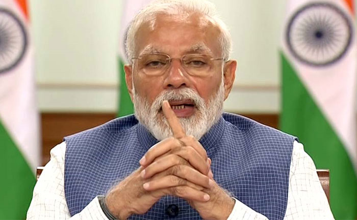 Pm Narendra Modi To Address The Nation On April