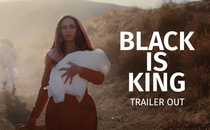 Black is King Beyoncé unveils trailer for Disney visual album