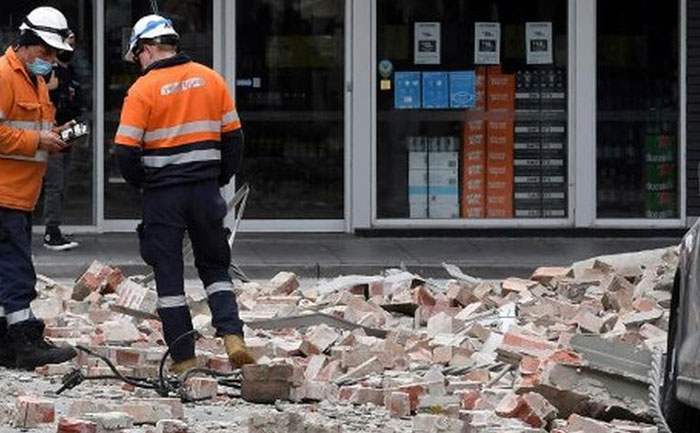 Australia Magnitude 6 0 Earthquake Jolts Melbourne