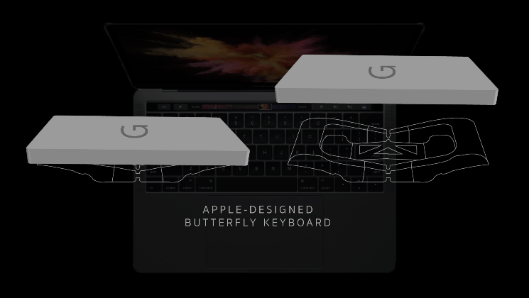Apple's butterfly keyboard