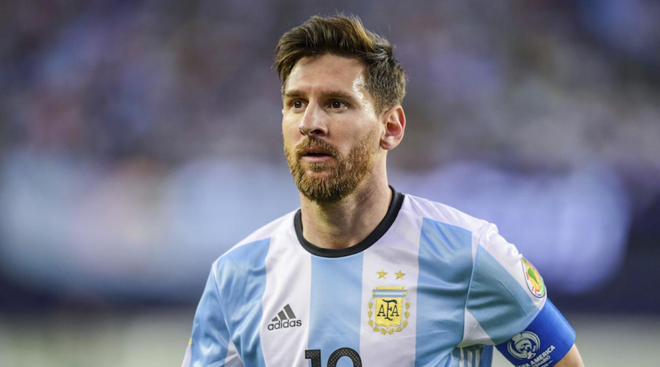 Ideal warm up for Lionel Messi against Haiti