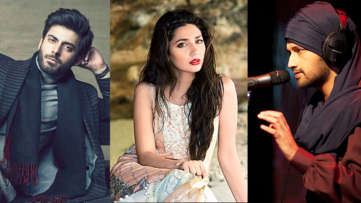 fawad Khan- Mahira khan - Atif Aslam