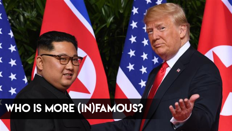Donald Trump - Kim Jong Yun