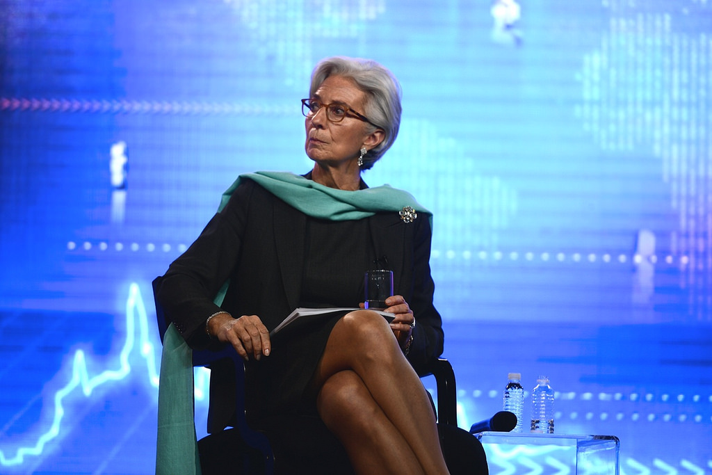 Christine Lagarde - Managing director of the International Monetary Fund