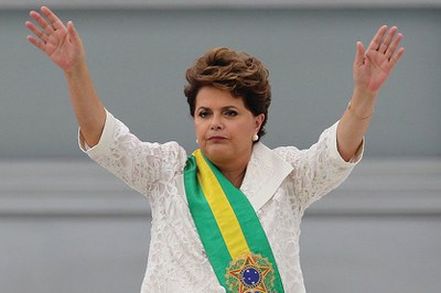 Dilma Rousseff, President of Brazil