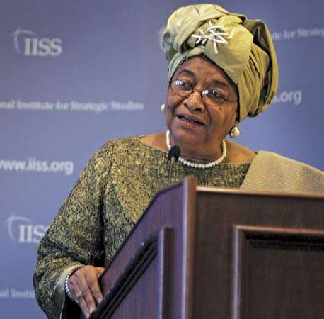 Ellen Johnson Sirleaf – President of Africa