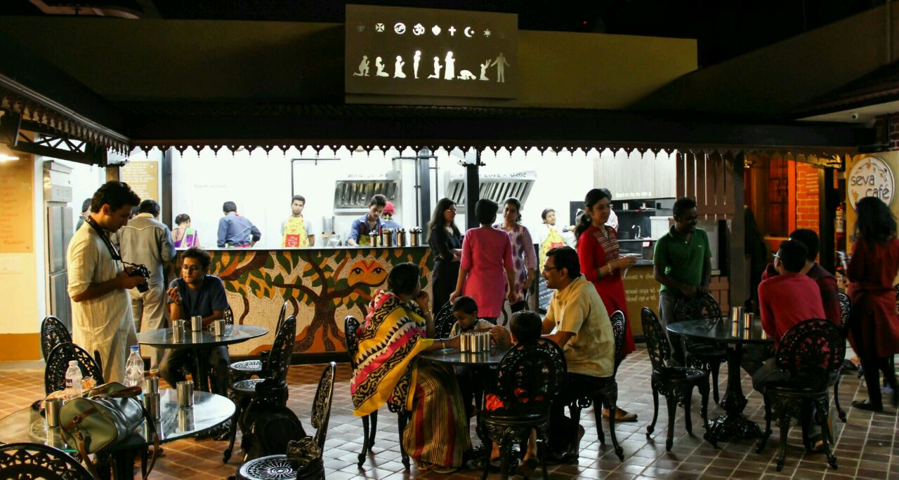 Seva Café in Ahemdabad