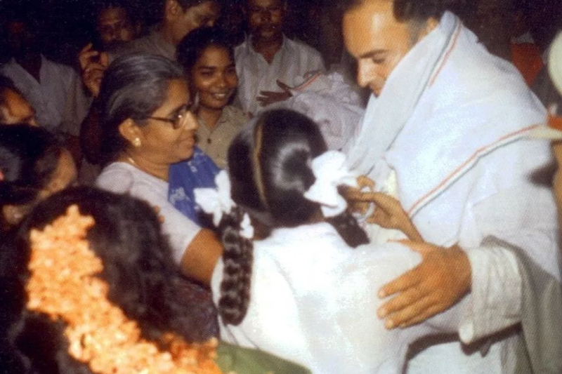 Rajiv Gandhi was nicknamed Mr Clean because of his fight against corruption.
