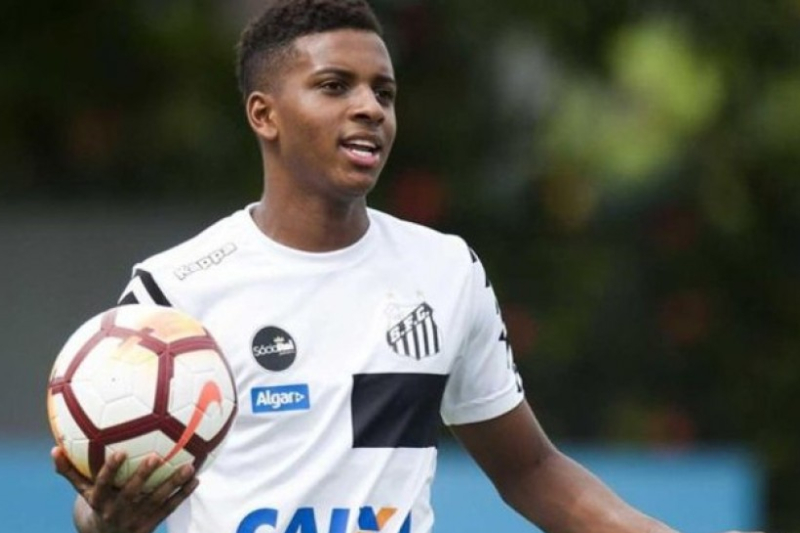 Brazilian teenager Rodrygo will play for Real Madrid