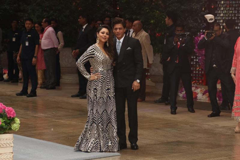Gauri and Shah Rukh Khan