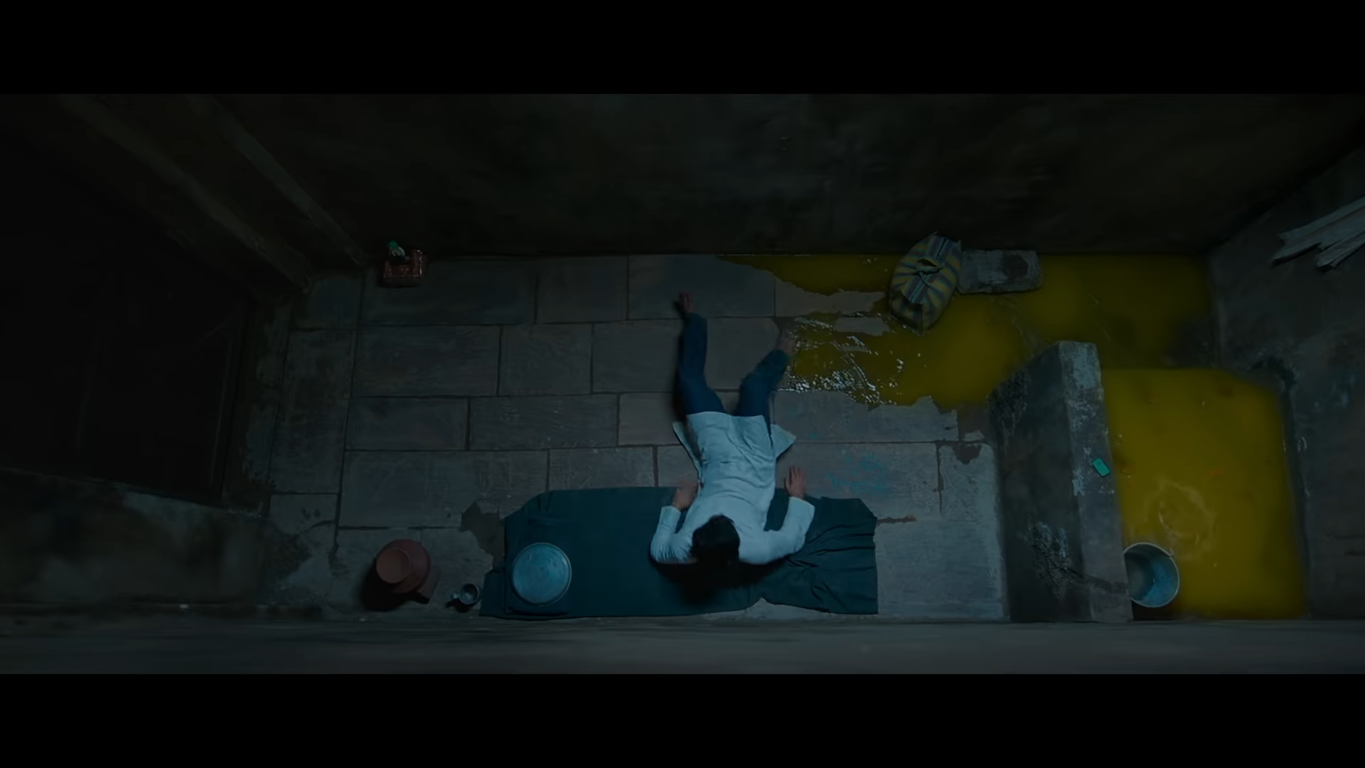 Ranbir Kapoor as Sanjay Dutt in Sanju. (Image courtesy: YouTube)