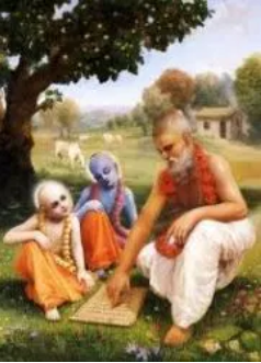 Sage Sandipani – teacher of Krishna and Balrama