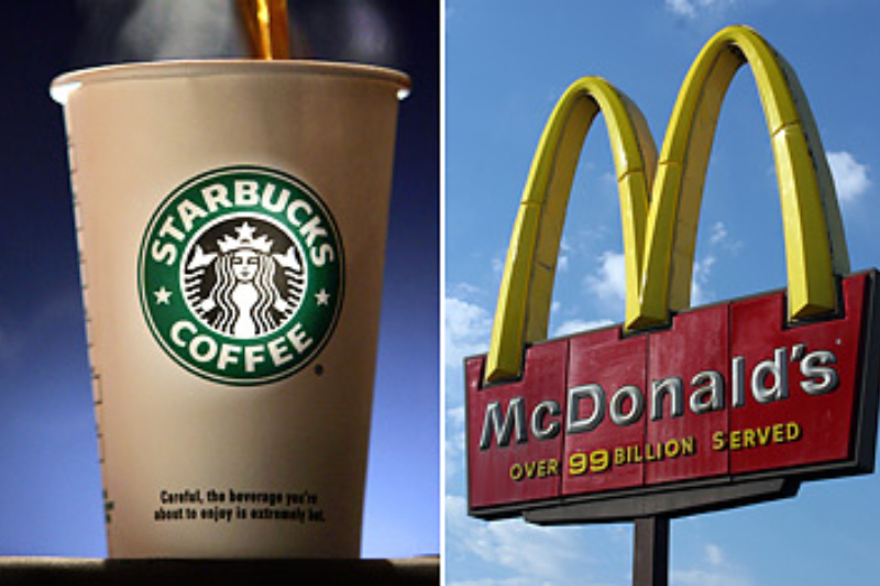 McDonald's, Starbucks fined for abusing plastic ban in India
