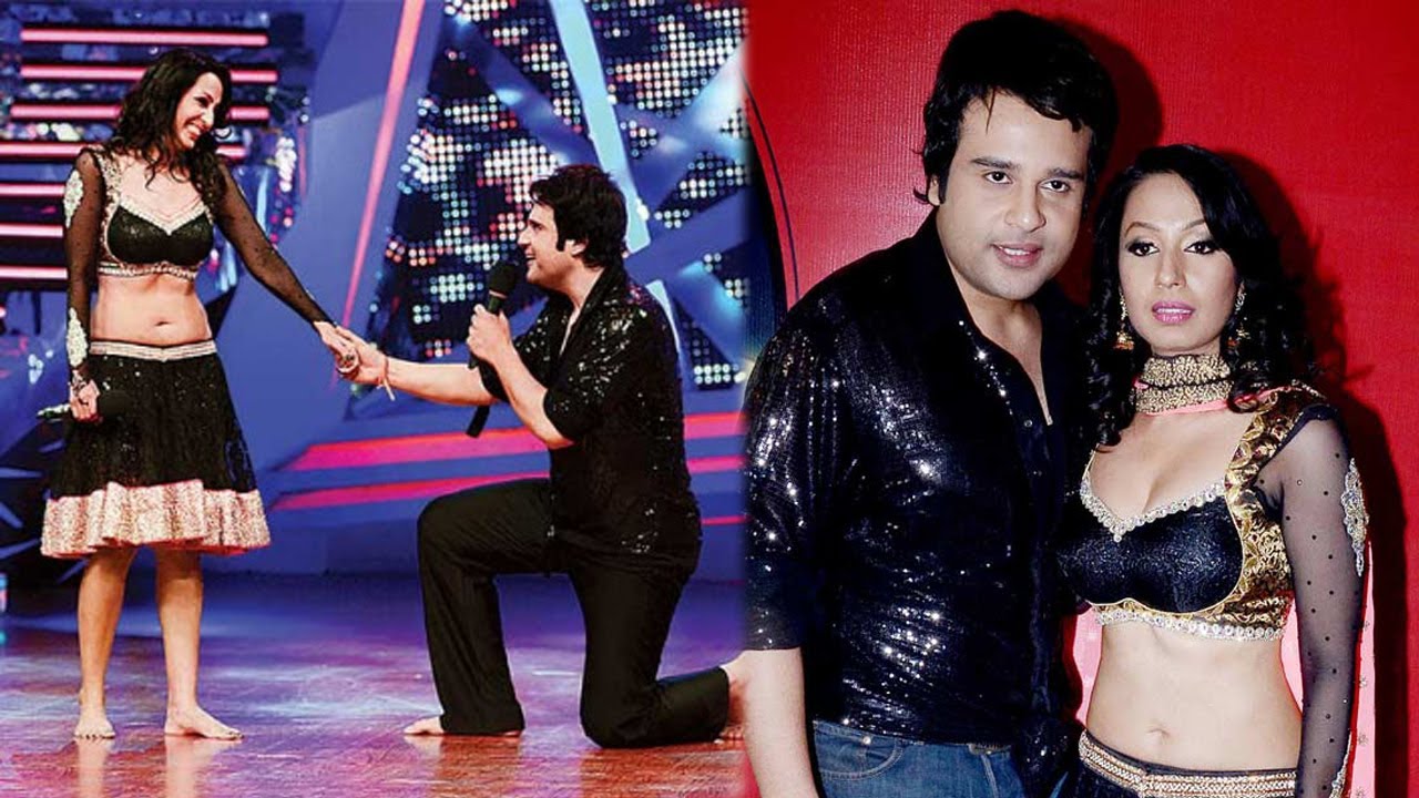 Krushna and Kashmira proposal