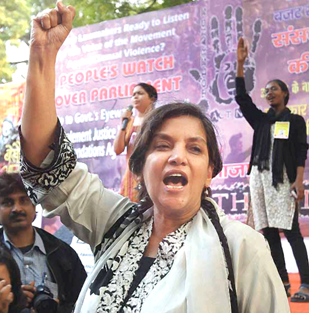 Shabana Azmi