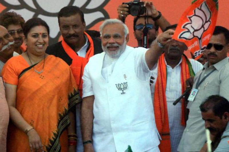 Facts about Smriti Irani 