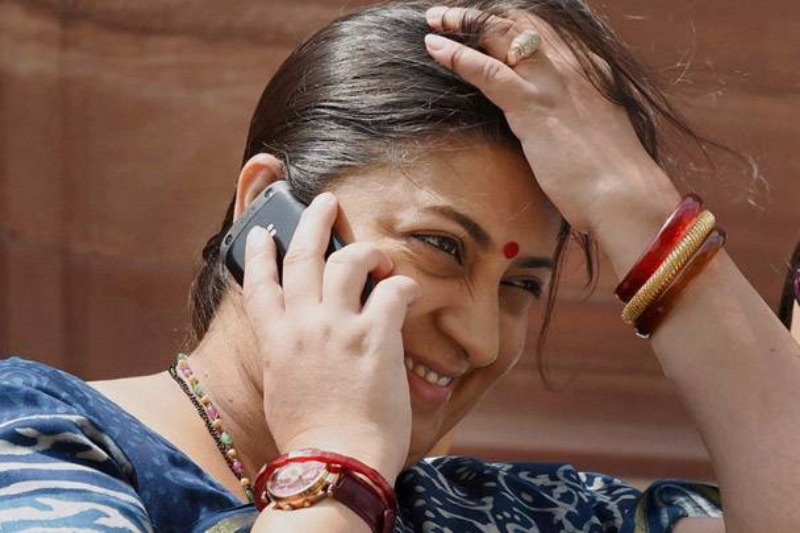 Facts about Smriti Irani 
