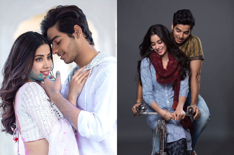 Dhadak Movie Review- Debutantes Ishaan and Janhvi steal the show with their innocence.