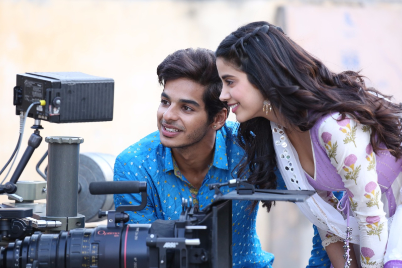 Dhadak Movie Review- Debutantes Ishaan and Janhvi steal the show with their innocence.