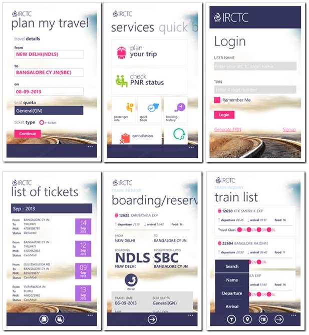 One of the most popular app by the government, IRCTC enables online booking of rail tickets. It comes integrated with an IRCTC e-wallet for faster and easier transactions.
