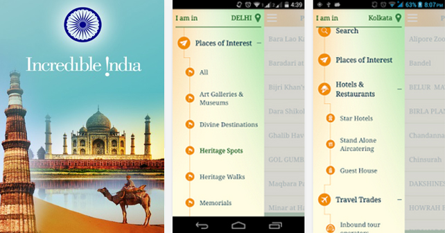 For all the information related to tourism this app comes in handy. Tourists – both international and domestic – can access information like approved domestic tour operators, transport operators, travel agents, regional level guides, and classified hotels available in cities and tourist centres.
