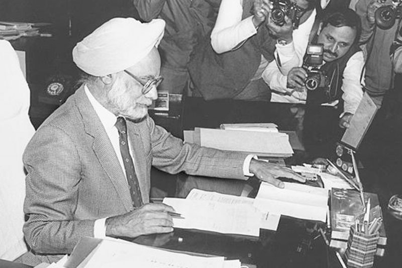 manmohan singh phd thesis pdf