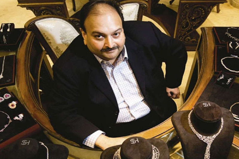 Fugitive billionaire Mehul Choksi moves to Antigua, says ...