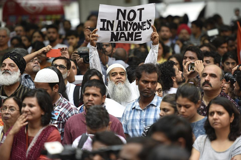 Maharshtra Mob Lynching
