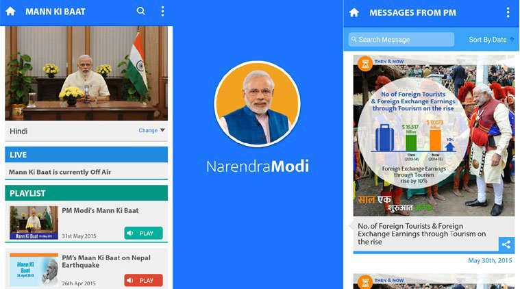 The official app of the Prime Minister of India Narendra Modi, this app is a one-stop destination for knowing about all the latest day-to-day activities of the Prime Minister. It provides an exclusive and unique opportunity to receive messages and emails directly from the Prime Minister. Not just this, it allows users to contribute and earn badges through to-do tasks. With the launch of this app, Narendra Modi became the first political leader who has his own mobile app, and he uses this platform to share his ideas to all. One can tune in and listen to the various ‘Mann ki Baat’ editions of the PM, read his blogs and know more about him in the biography section.