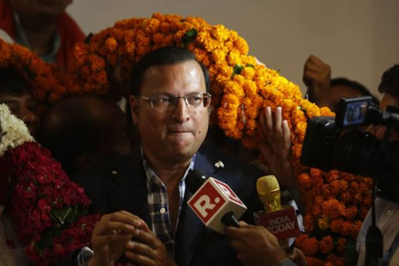 Journalist Rajat Sharma is now the President of DDCA