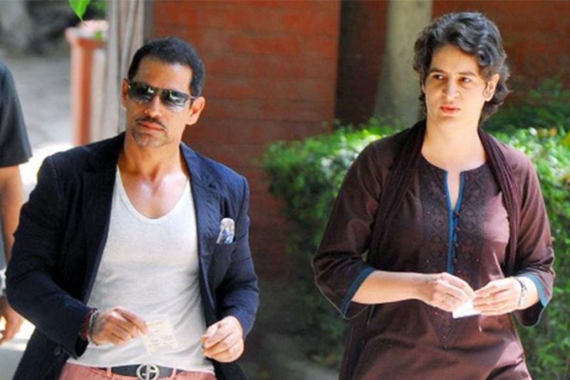 Seven funny facts about Robert Vadra