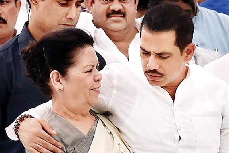 Seven funny facts about Robert Vadra