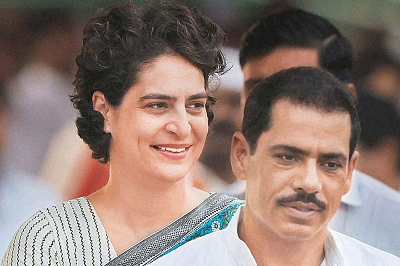 Seven funny facts about Robert Vadra