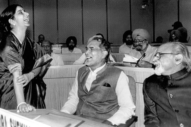 categorical facts about Sushma Swaraj