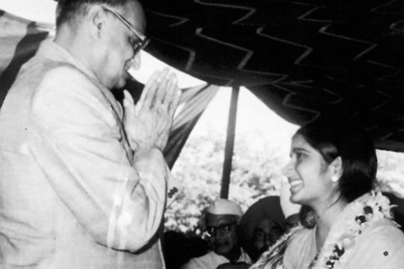 categorical facts about Sushma Swaraj