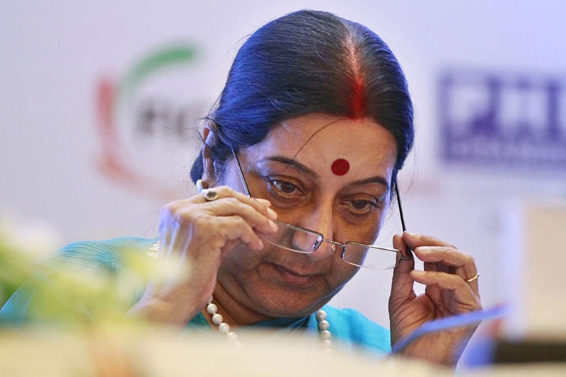 categorical facts about Sushma Swaraj