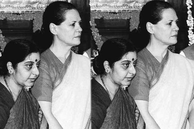 categorical facts about Sushma Swaraj