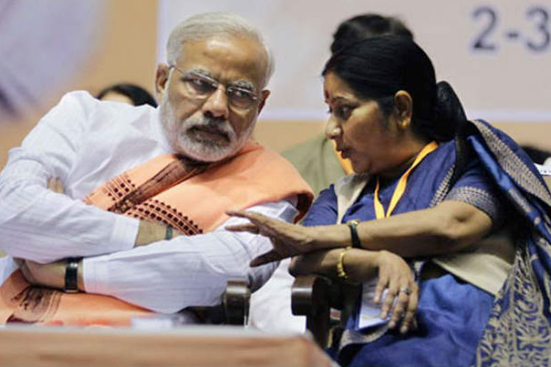 categorical facts about Sushma Swaraj