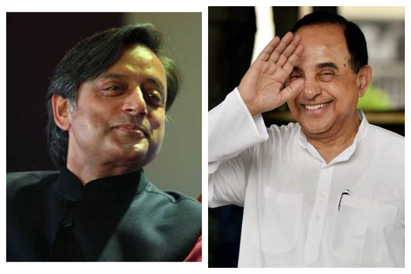 Tharoor and Swamy