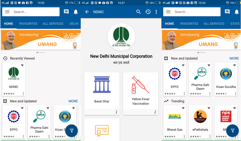 Developed by Ministry of Electronics and Information Technology (MeitY) and National e-Governance Division (NeGD), this app brings together all government departments and their services on a single platform to provide better and easier services to citizens. It’s an evolving platform that provides – among other things -- Digital India Services like Aadhaar, DigiLocker, and PayGov.