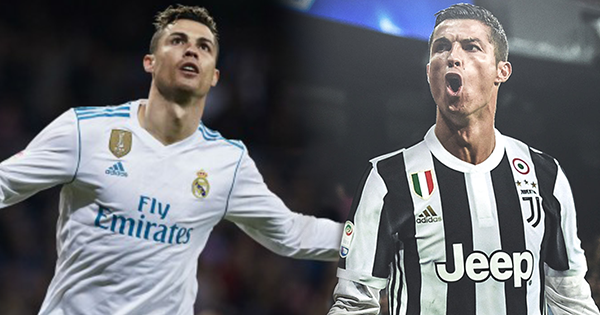 Cristiano Ronaldo signs for Serie A giants, Juventus