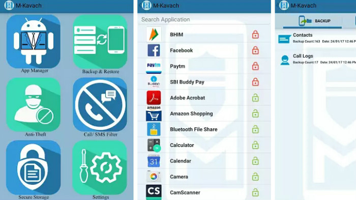Available only for Android devices, the aim of the app is to address threats related to mobile phones. For instnace, one can block spam SMS or unsolicited incoming calls. Through the app one can also address malware threats that try to steal personal data and credentials.
