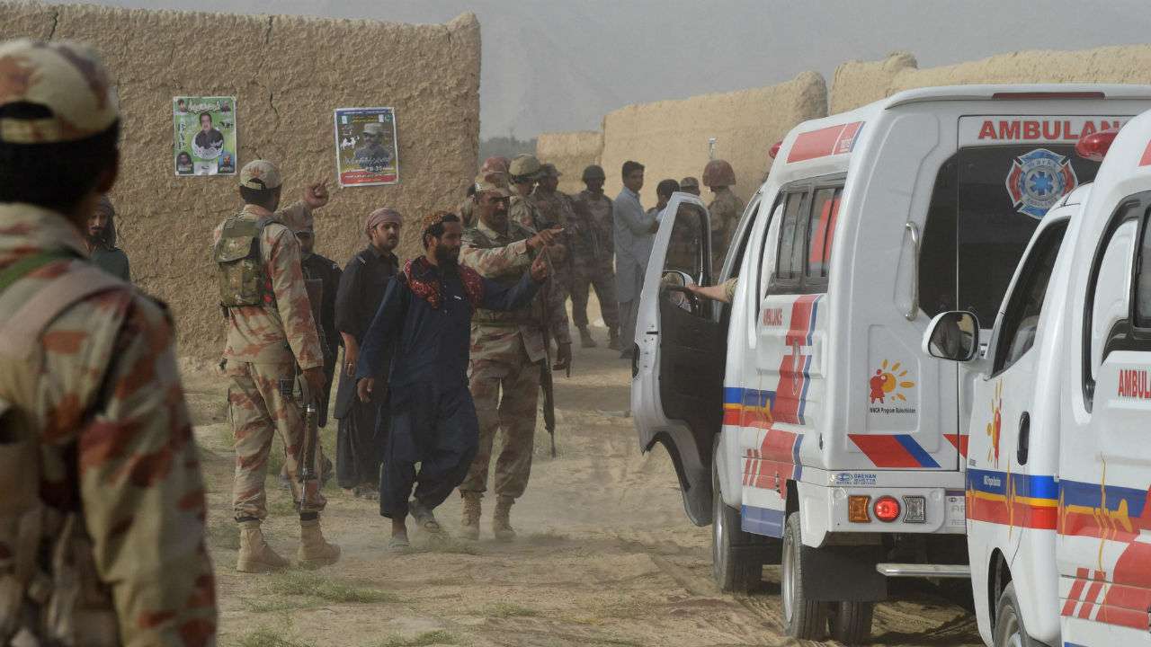 Mastung, Quetta twin blasts