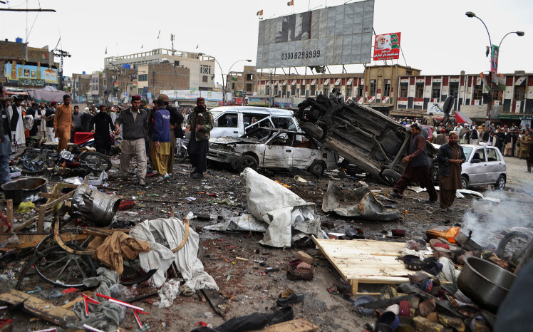 Pakistan suicide bombings