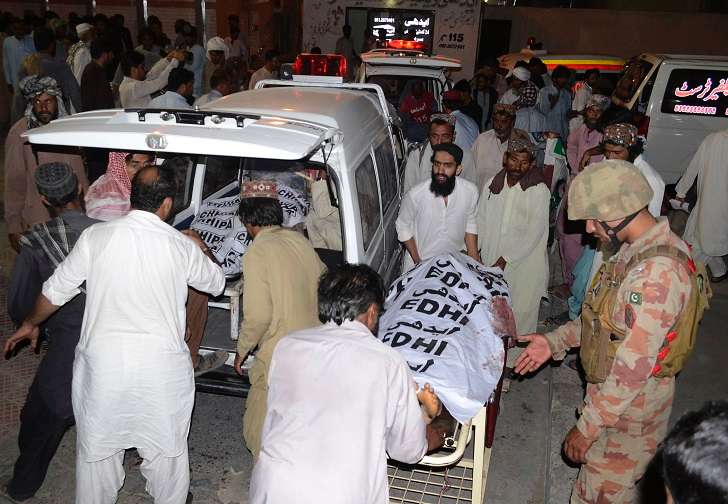 133 killed, over 200 injured in twin election-related blasts in Pakistan