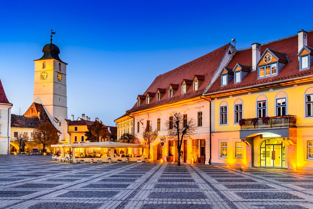 Romania travel city
