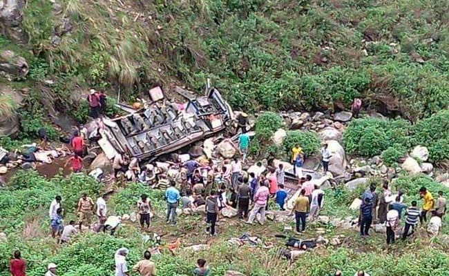 Uttarakhand Bus Accident