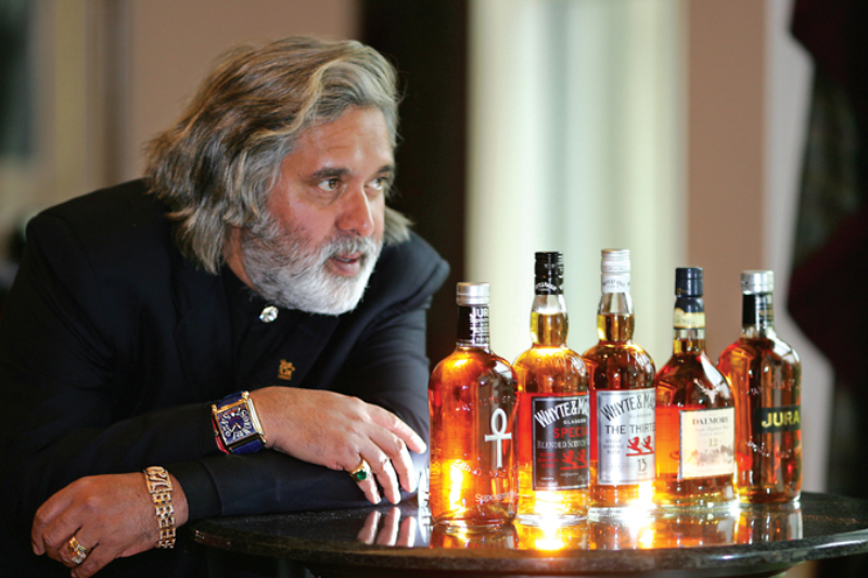 10 interesting facts about Vijay Mallya 8
